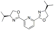 (-)-2,6-Bis[(4S)-4-(i-propyl)-2-oxazolin-2-yl]pyridine Structure,173829-03-3Structure