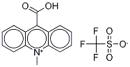 9-Carboxy-10-methylacridinium trifluoromethanesulfonic acid salt Structure,173920-64-4Structure