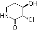 3-Chloro-4-hydroxypiperidin-2-one Structure,174204-83-2Structure