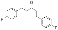 1,5-Bis-(4-fluoro-phenyl)-pentan-3-one Structure,174485-41-7Structure