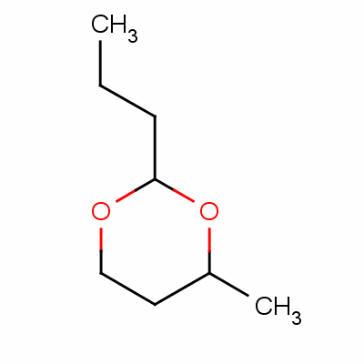 1,3-Dioxane, 4-methyl-2-propyl- Structure,1745-87-5Structure