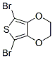 5,7-Dibromo-2,3-dihydrothieno[3,4-b][1,4]dioxine Structure,174508-31-7Structure