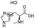 N-Me-His-OH.HCl結(jié)構(gòu)式_17451-62-6結(jié)構(gòu)式