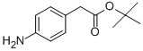 Tert-butyl-4-aminophenylacetate Structure,174579-31-8Structure