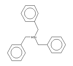 三芐基硅烷結(jié)構(gòu)式_1747-92-8結(jié)構(gòu)式