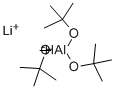 Lithium tri-tert-butoxyaluminum hydride Structure,17476-04-9Structure