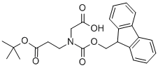 Fmoc-nglu(otbu)-oh [fmoc-n-(tert-butoxycarbonylethyl)-glycine] Structure,174799-89-4Structure