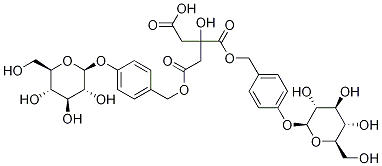 Parishin b Structure,174972-79-3Structure