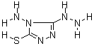 4-Amino-3-hydrazino-1,2,4-triazol-5-thiol Structure,1750-12-5Structure