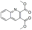 Dimethyl 2,3-quinolinedicarboxylate Structure,17507-03-8Structure