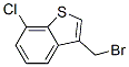 3-(Bromomethyl)-7-chloro benzo[b]thiophene Structure,17512-61-7Structure