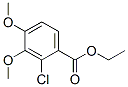 Ethyl 2-chloro-3,4-dimethoxybenzoate Structure,175136-04-6Structure