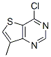 4-Chloro-7-methylthieno[3,2-d]pyrimidine Structure,175137-21-0Structure