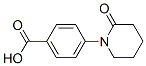 4-(2-Oxo-piperidin-1-yl)-benzoic acid Structure,175153-03-4Structure