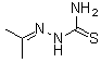 Acetone thiosemicarbazone Structure,1752-30-3Structure