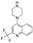 1-[2-(Trifluoromethyl)quinol-4-yl]piperazine Structure,175203-79-9Structure