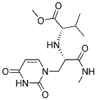 (s)-(9ci)-n-[1-[(3,4-二氫-2,4-二氧代-1(2H)-嘧啶)甲基]-2-(甲基氨基)-2-氧代乙基]-L-纈氨酸甲酯結(jié)構(gòu)式_175228-79-2結(jié)構(gòu)式