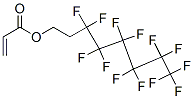 1H,1H,2H,2H-Perfluorooctyl acrylate Structure,17527-29-6Structure