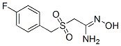 2-(4-Fluorobenzylsulphonyl)acetamidoxime Structure,175276-85-4Structure