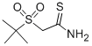 2-(Tert-butylsulfonyl)ethanethioamide Structure,175277-31-3Structure