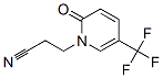 1-(2-Cyanoethyl)-5-(trifluoromethyl)pyrid-2(1H)-one Structure,175277-71-1Structure