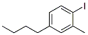 4-Butyl-1-iodo-2-methylbenzene Structure,175278-38-3Structure