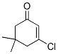 2-Cyclohexen-1-one, 3-chloro-5,5-dimethyl- Structure,17530-69-7Structure