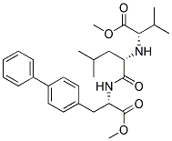 (s)-(9ci)-3-[1,1-聯(lián)苯]-4-基-n-[n-[1-(甲氧基羰基)-2-甲基丙基]-l-亮氨酰]-L-丙氨酸甲酯結構式_175422-80-7結構式