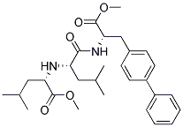 (s)-(9ci)-3-[1,1-聯(lián)苯]-4-基-n-[n-[1-(甲氧基羰基)-3-甲基丁基]-l-亮氨酰]-L-丙氨酸甲酯結(jié)構(gòu)式_175422-81-8結(jié)構(gòu)式