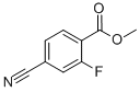 Methyl 4-cyano-2-fluorobenzoate Structure,175596-01-7Structure