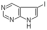 5-Iodo-7h-pyrrolo[2,3-d]pyrimidine Structure,175791-53-4Structure