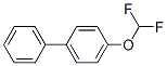 4-Difluoromethoxy-biphenyl Structure,175838-98-9Structure