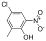 4-Chloro-2-methyl-6-nitrophenol Structure,1760-71-0Structure