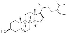 Fucosterol Structure,17605-67-3Structure