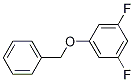 1,3-Difluoro-5-(phenylmethoxy)benzene Structure,176175-97-6Structure