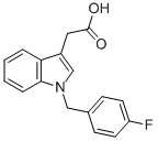 2-[1-(4-Fluorobenzyl)-1H-indol-3-yl]acetic acid Structure,176204-51-6Structure