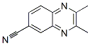 (8ci,9ci)-2,3-二甲基-6-喹噁啉甲腈結(jié)構(gòu)式_17635-28-8結(jié)構(gòu)式