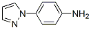 4-(1H-Pyrazol-1-yl)aniline Structure,17635-45-9Structure