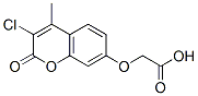 7-(Carboxymethoxy)-3-chloro-4-methylcoumarin Structure,176446-74-5Structure