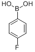 4-Fluorobenzeneboronic acid Structure,1765-93-1Structure