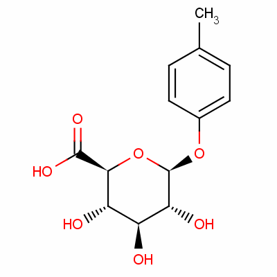 P-cresol glucuronide Structure,17680-99-8Structure