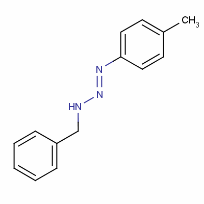 1-Benzyl-3-p-tolyltriazene Structure,17683-09-9Structure