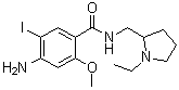 Amisulpride imp. c (ep) Structure,176849-91-5Structure