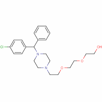 依托羥嗪結(jié)構(gòu)式_17692-34-1結(jié)構(gòu)式