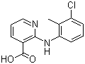 氯尼辛結(jié)構(gòu)式_17737-65-4結(jié)構(gòu)式