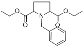 Diethyl 1-benzylpyrrolidine-2,5-dicarboxylate Structure,17740-40-8Structure