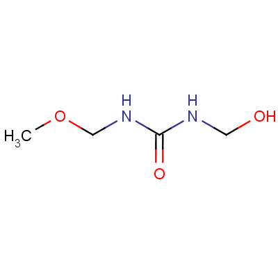 n-(羥基甲基)-n-(甲氧基甲基)-脲結(jié)構(gòu)式_17741-86-5結(jié)構(gòu)式