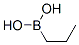 Propylboronic acid Structure,17745-45-8Structure