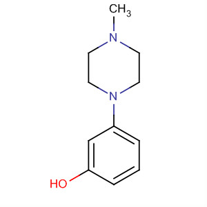 3-(4-Methylpiperazin-1-yl)phenol Structure,177489-10-0Structure