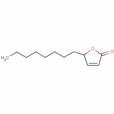 5-Octylfuran-2(5h)-one Structure,17756-68-2Structure